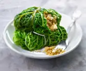 Wirsingpäckchen mit Quinoa