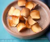 Chips aus Topinambur