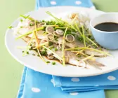 Fischfilet mit Ingwer und Zitronengras