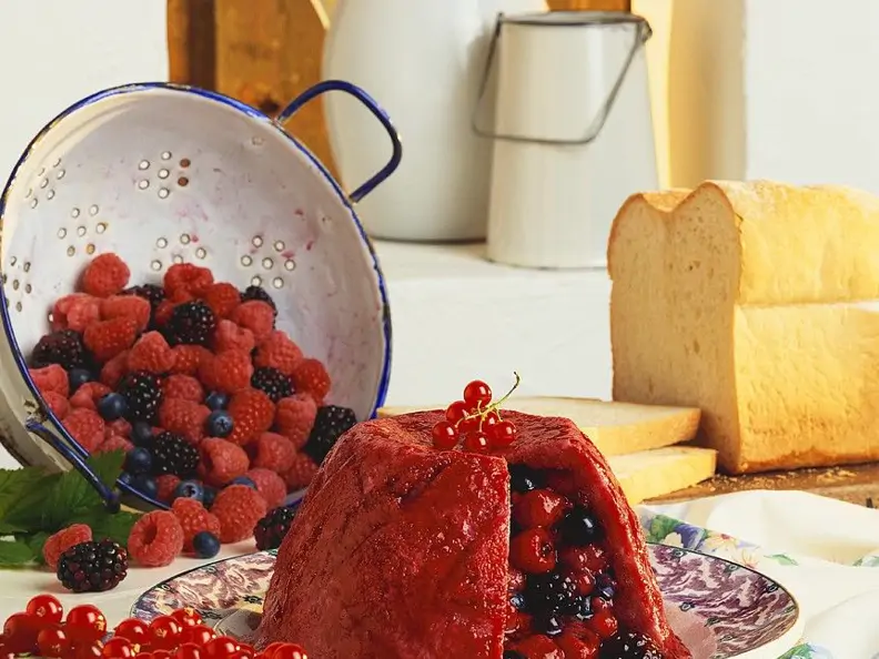 Summer Pudding