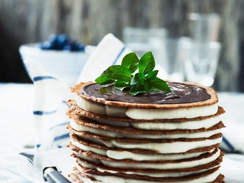 Crêpe-Torte