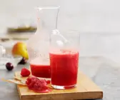Roter Fruchtsaft
