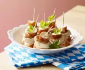 Weißwurst-Häppchen