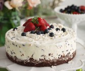 Cassata mit Früchten
