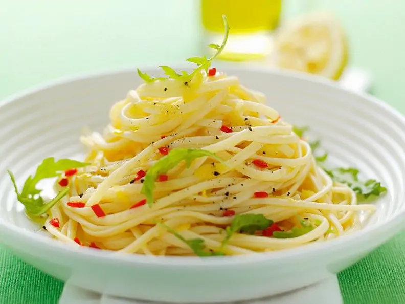 Linguine Aglio e Olio