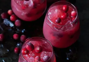 Cranberry-Longdrink