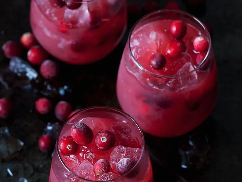 Cranberry-Longdrink
