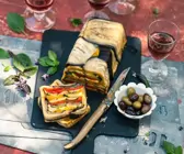 Provencalische Gemüseterrine