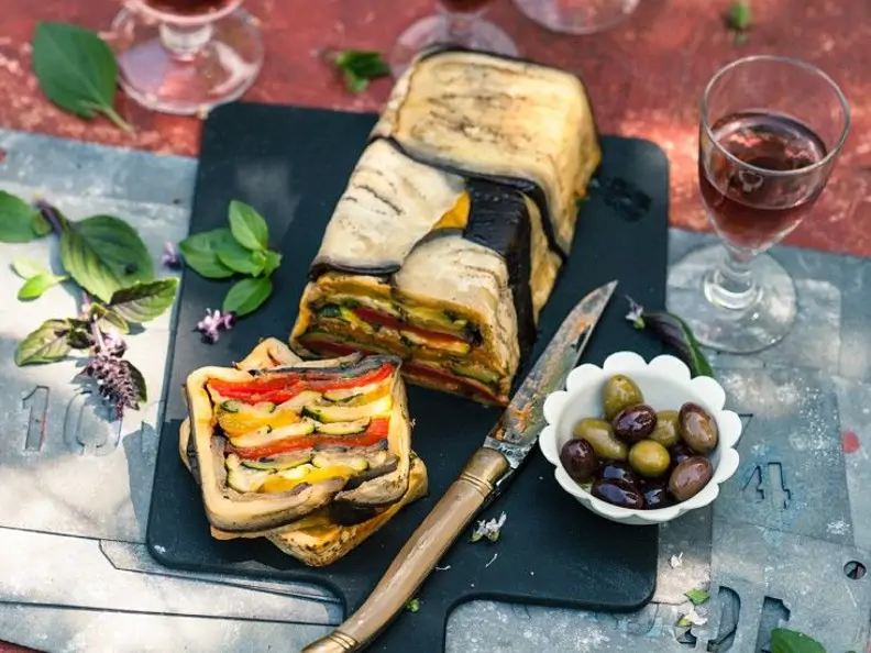 Provencalische Gemüseterrine