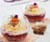 Rote Bete-Matjessalat