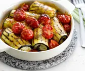 Canelloni aus Auberginen und Tofu
