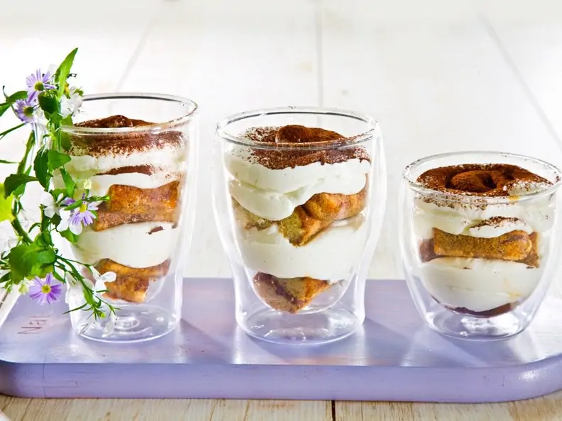 Vanille-Mandel-Tiramisu