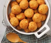 Frittierte Kartoffelbällchen