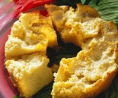 Kuchen mit Palmherzen