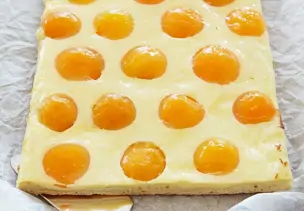 Pfirsich-Schmand-Kuchen