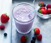 Beeren-Milchshake