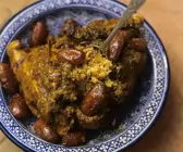 Marokkanische Lammkeule