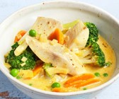 Fisch-Gemüse-Curry