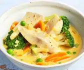 Fisch-Gemüse-Curry