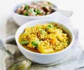 Vegetarisches indisches Curry
