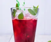 Brombeerlimonade