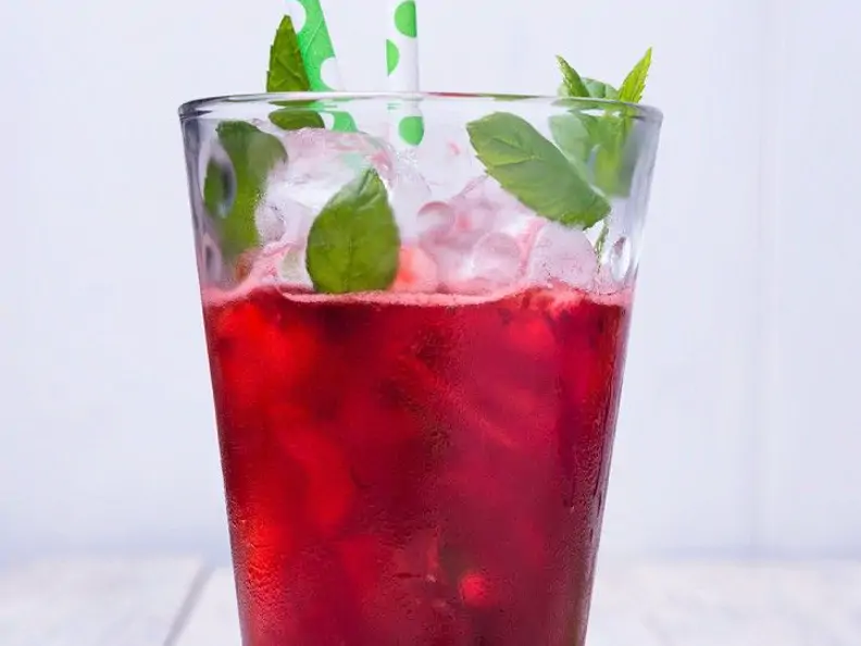 Brombeerlimonade