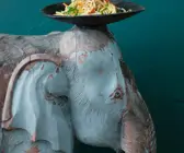Kohl-Paprika-Salat nach Afrikanischer Art