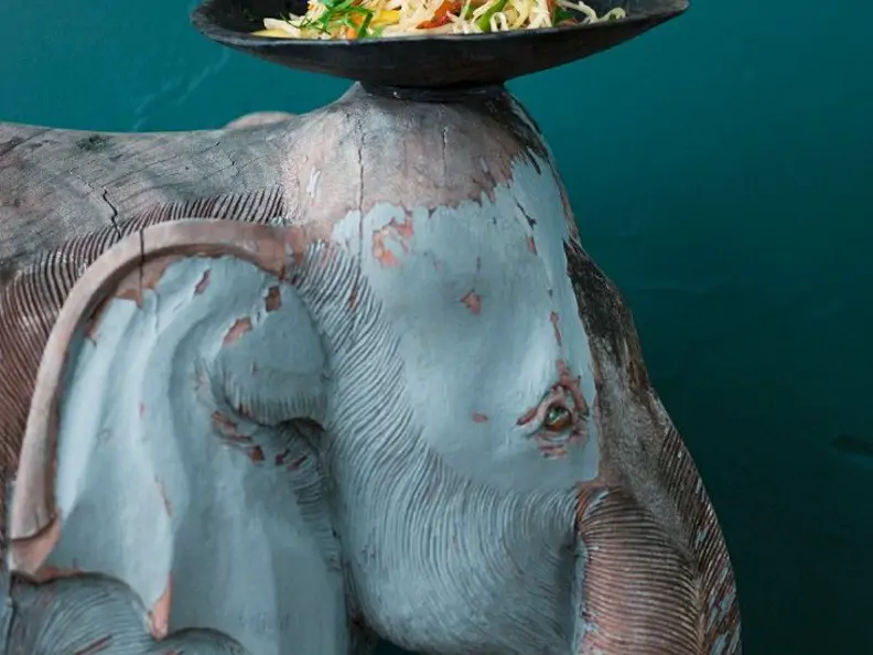 Kohl-Paprika-Salat nach Afrikanischer Art