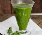 Smoothie mit Grünkohl