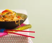 Japanische Gemüse-Nudeln