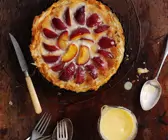 Pflaumentarte