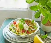 Couscous mit Gemüse und Feta