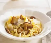 Pasta mit Steinpilzen