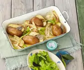 Backkartoffeln mit Fenchel