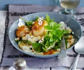 Risotto mit Giersch