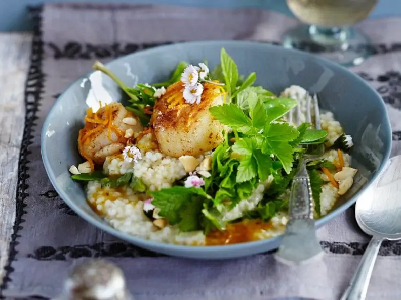 Risotto mit Giersch