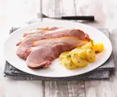 Schäufele mit Kartoffelsalat