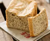 Leinsamen-Hirse-Brot