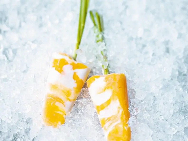 Mango-Kokos-Eis