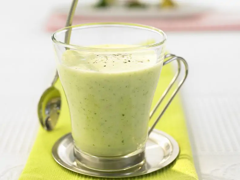 Zucchini-Buttermilch-Drink