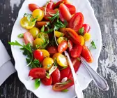 Tomaten-Rauke-Salat