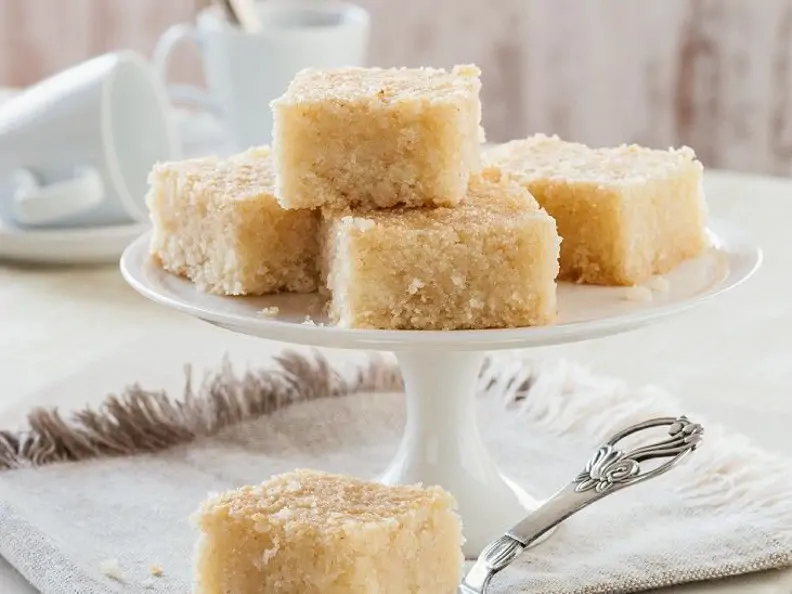 Grießkuchen nach arabischer Art