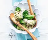 Romanesco-Salat mit Brokkoli