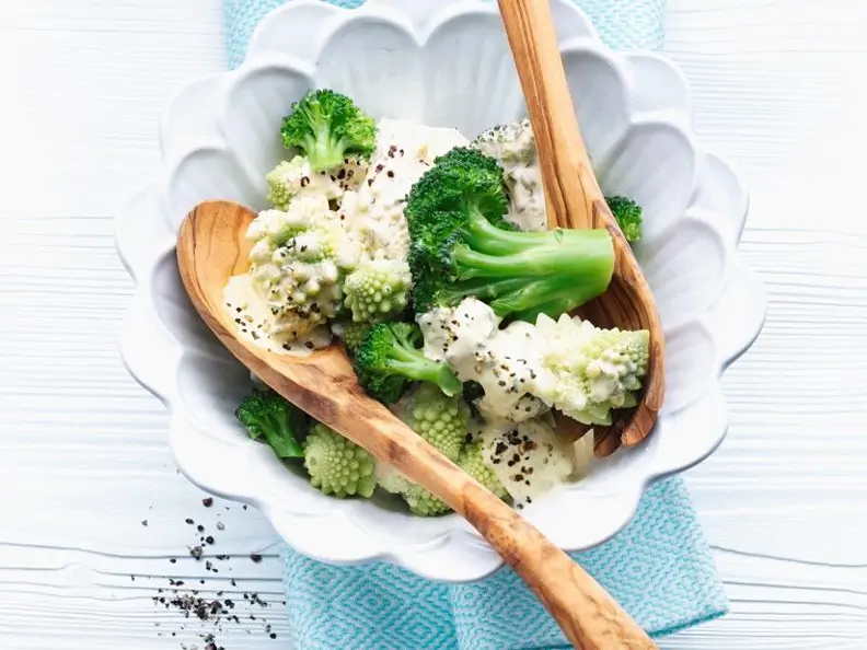 Romanesco-Salat mit Brokkoli
