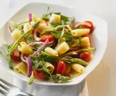 Wildspargel-Nudelsalat