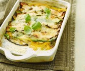 Gemüsegratin mit Mozzarella