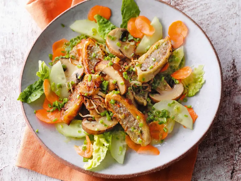 Maultaschensalat