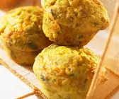Mais-Käsemuffins