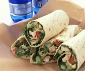 Hähnchen-Fajitas mit Gemüse