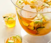 Weißwein-Früchtebowle